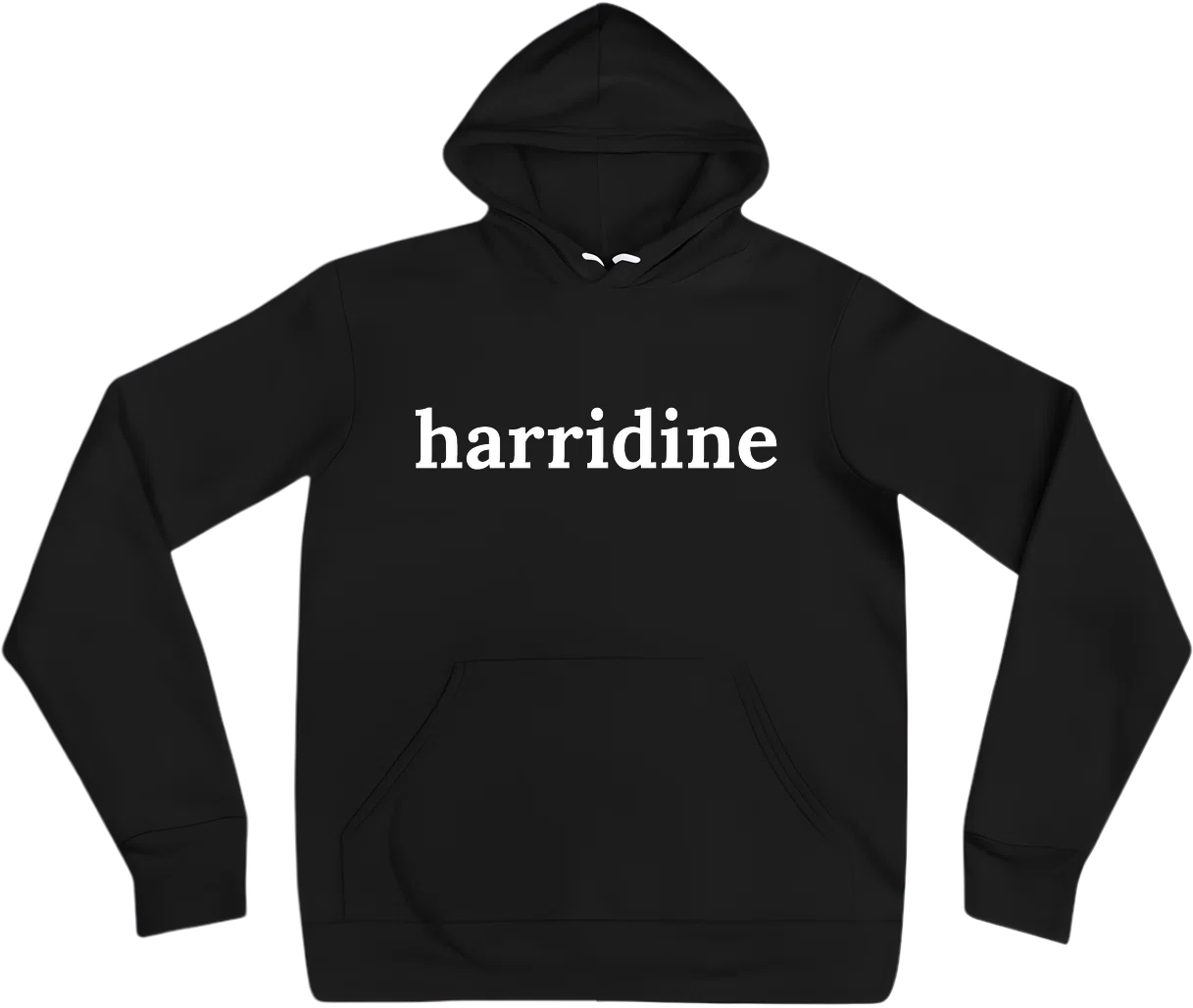 harridine front