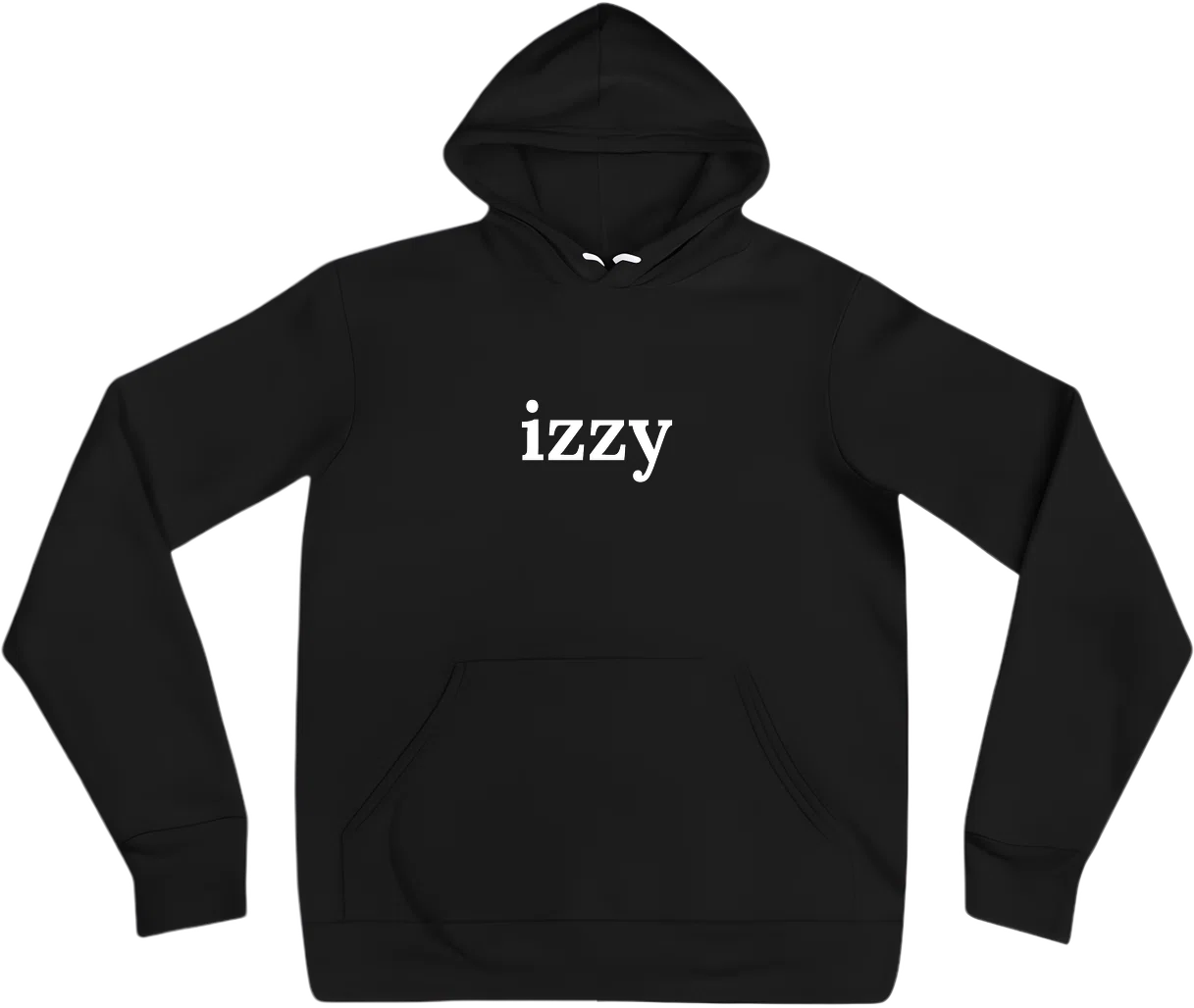 izzy front