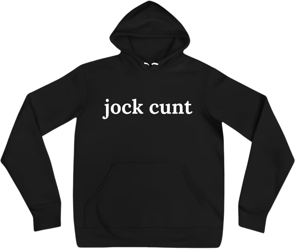 jock cunt front
