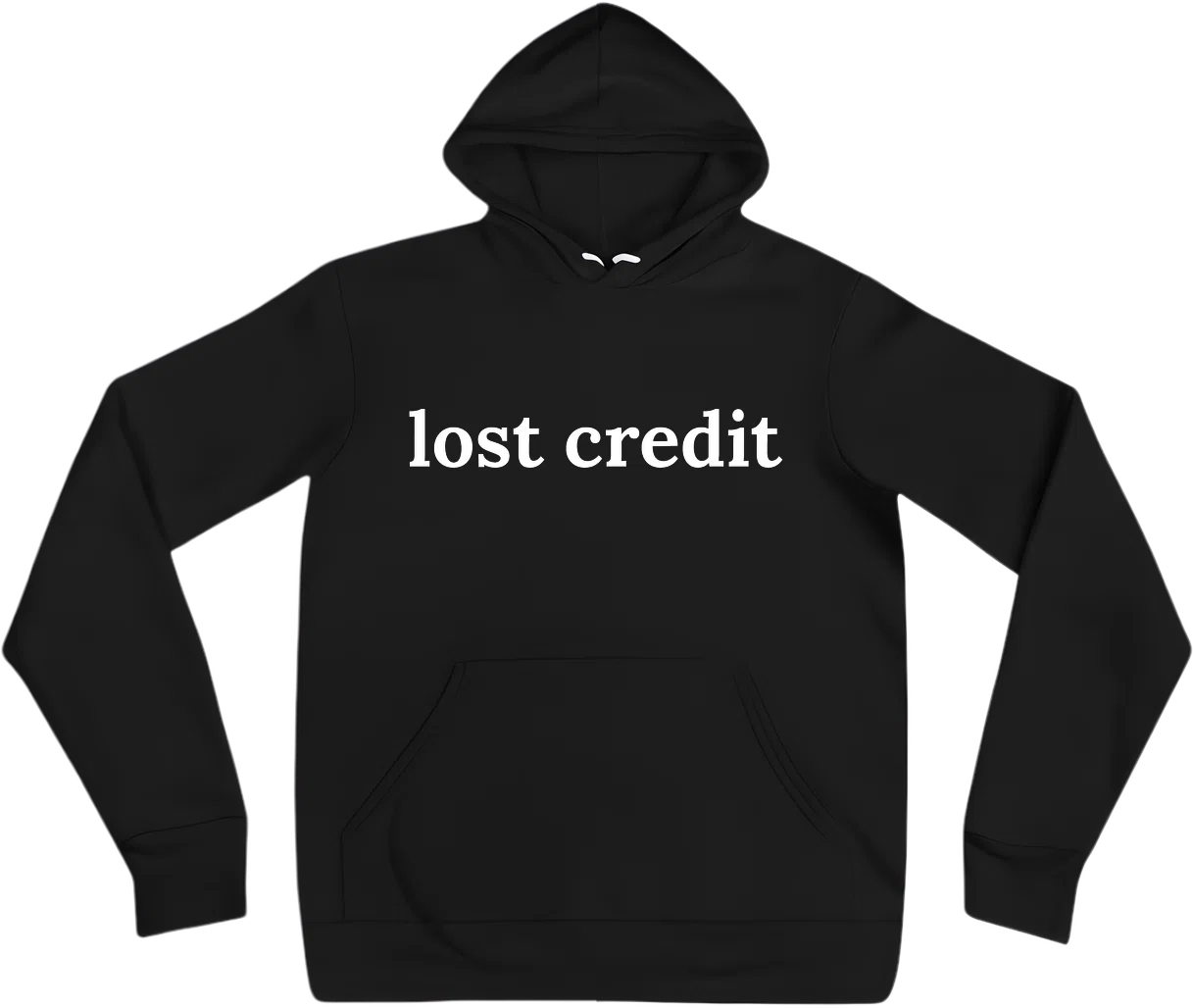 lost credit front