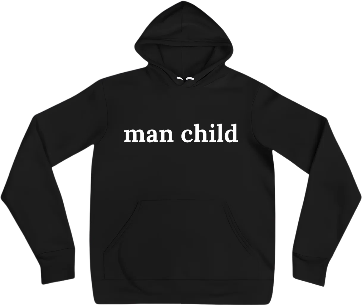 man child front