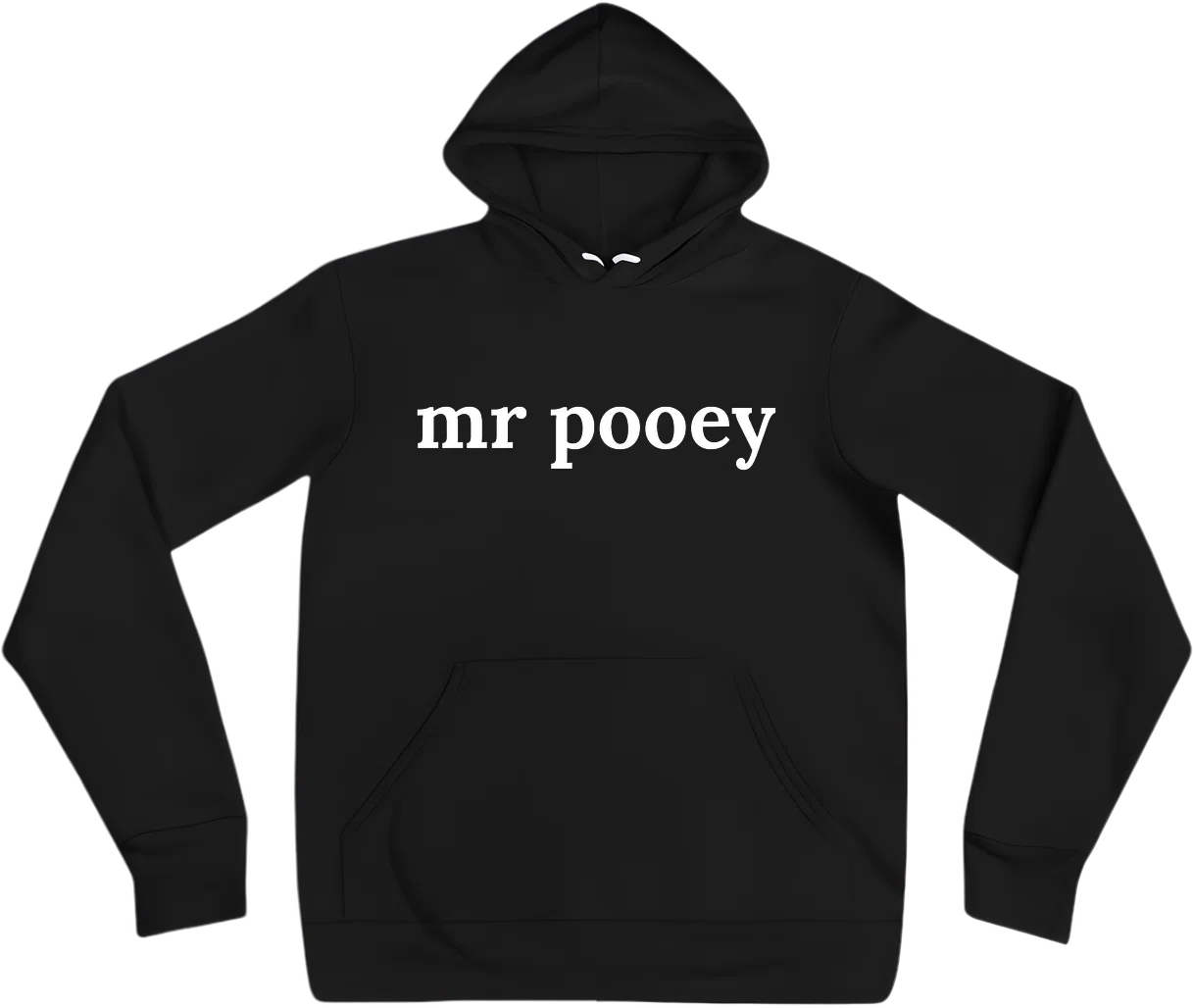 mr pooey front
