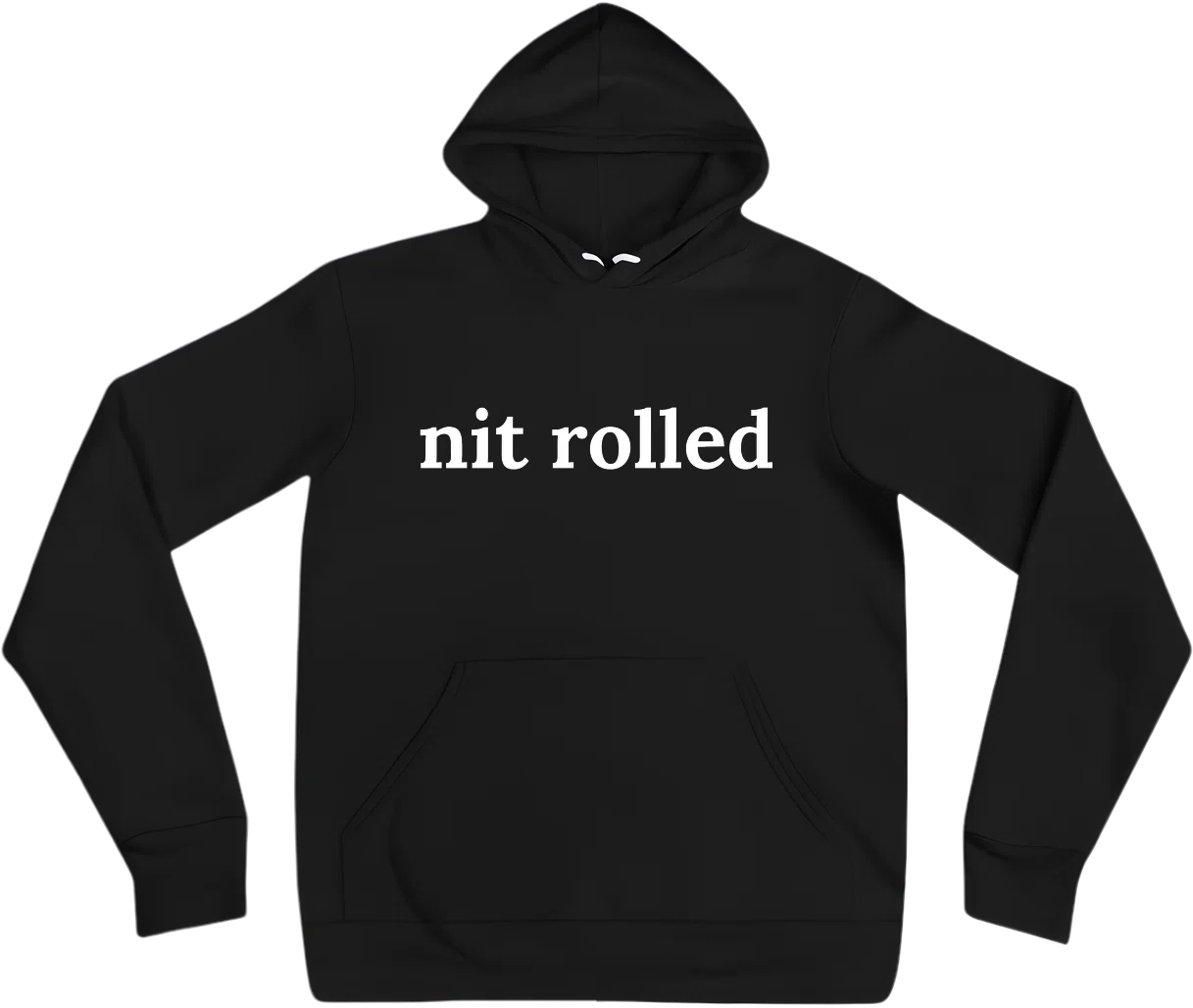 nit rolled front