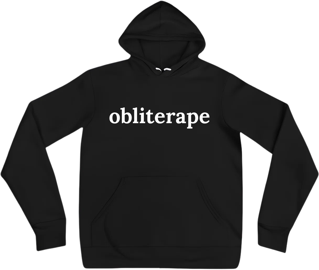 obliterape front