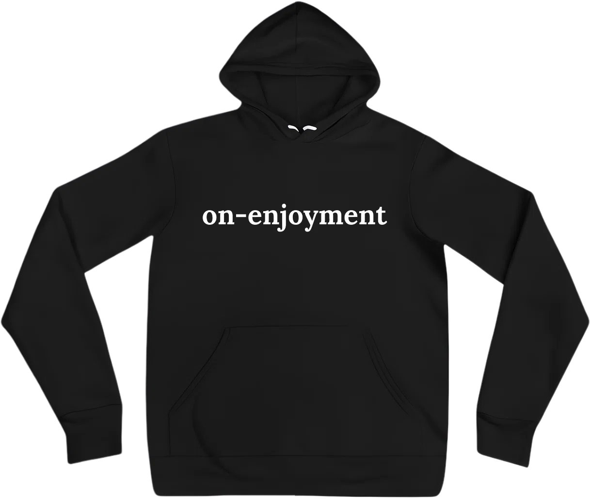 on-enjoyment front