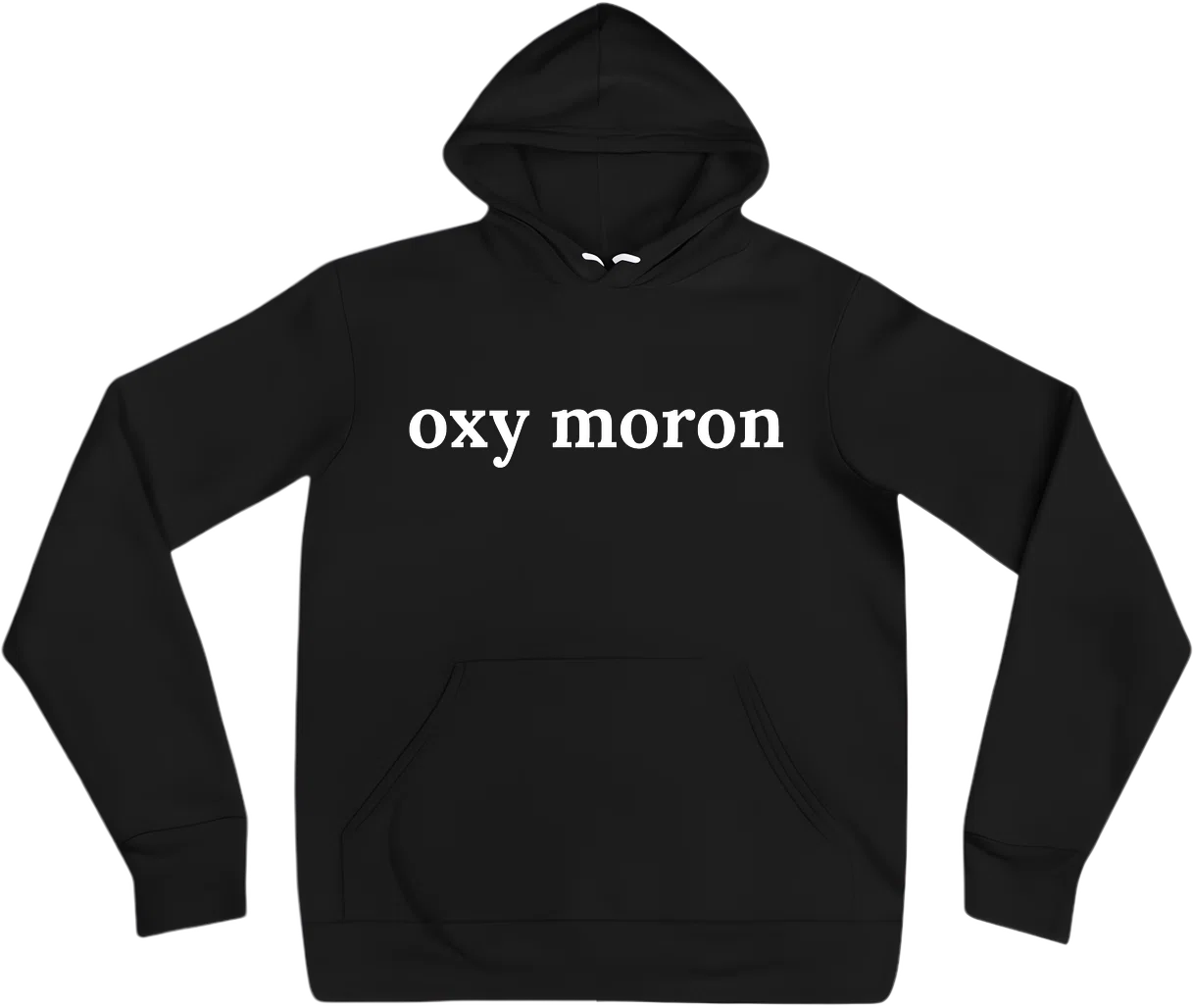 oxy moron front