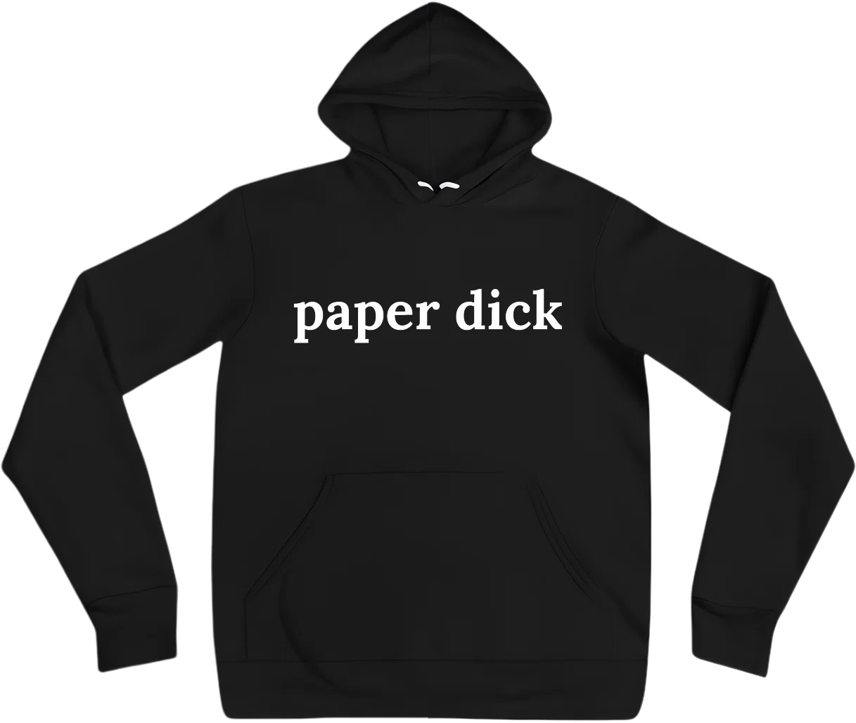 paper dick front