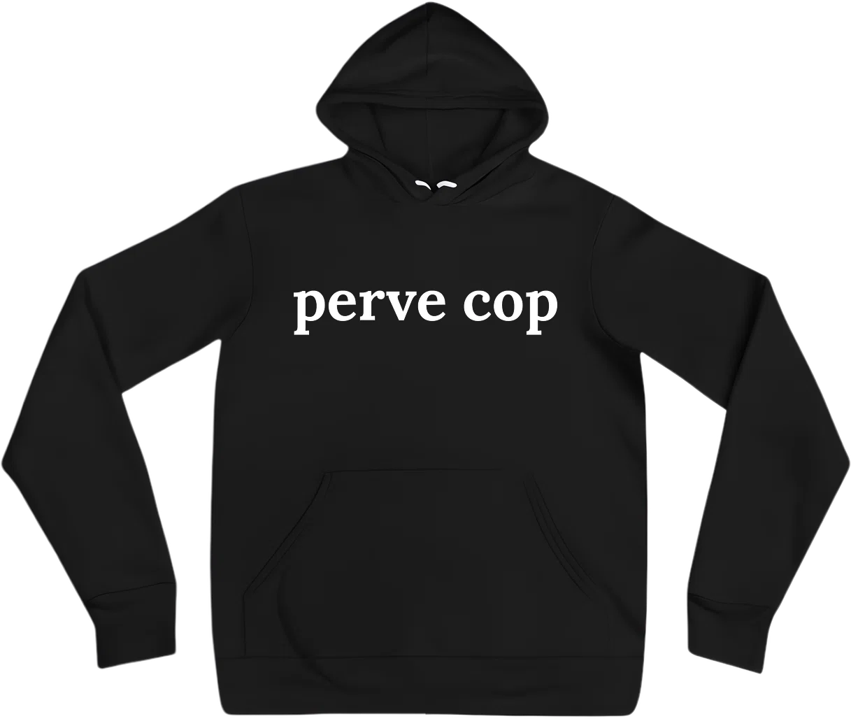 perve cop front