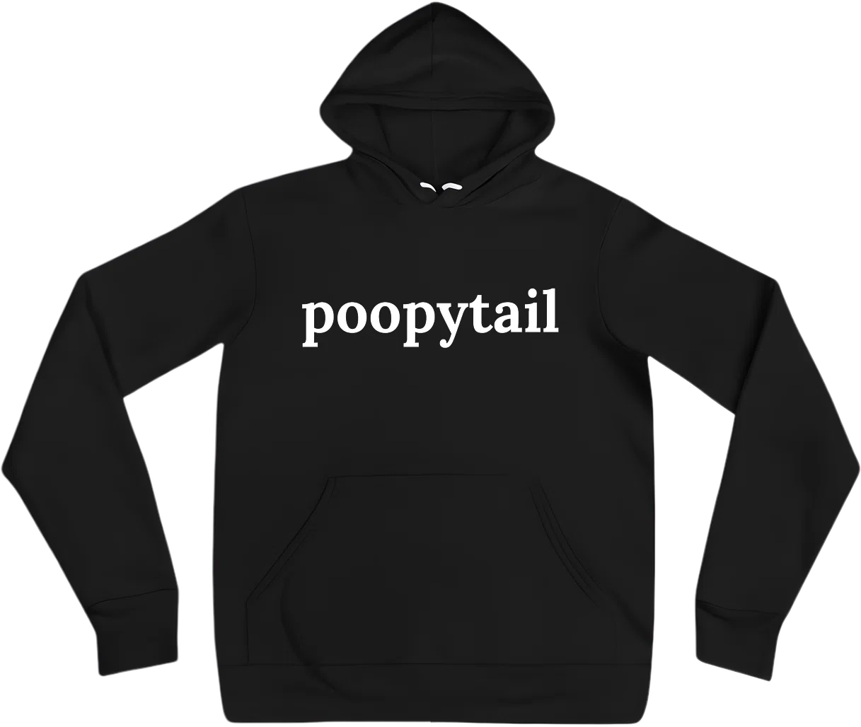 poopytail front