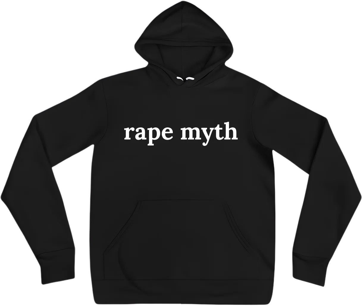 rape myth front