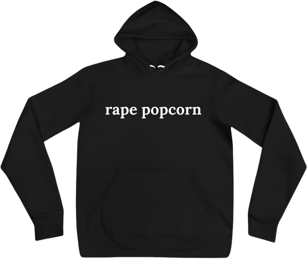 rape popcorn front