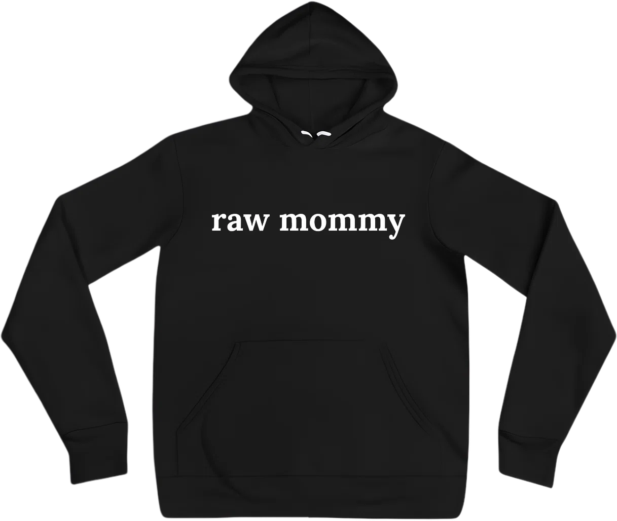 raw mommy front