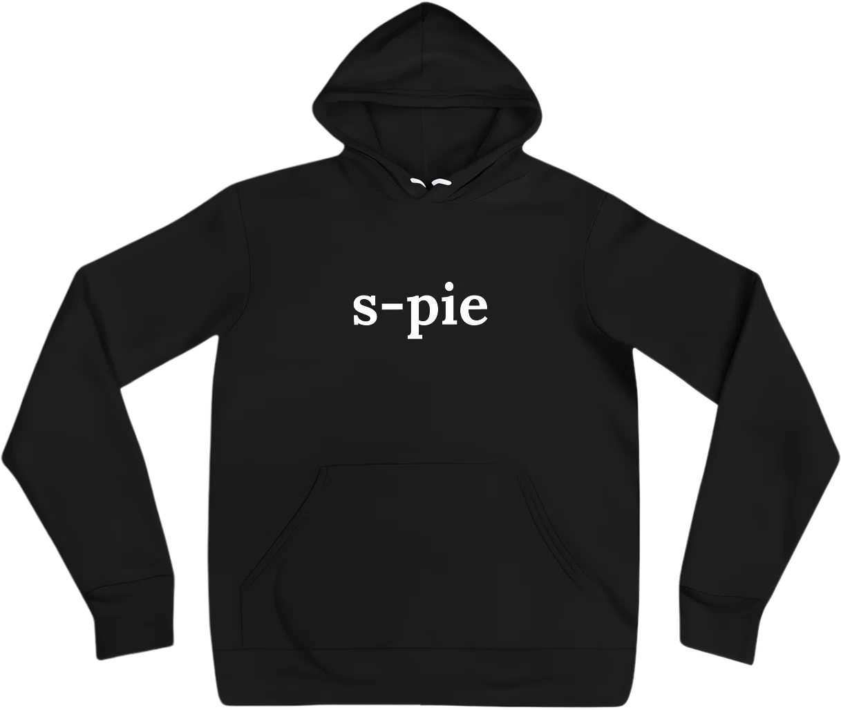 s-pie front