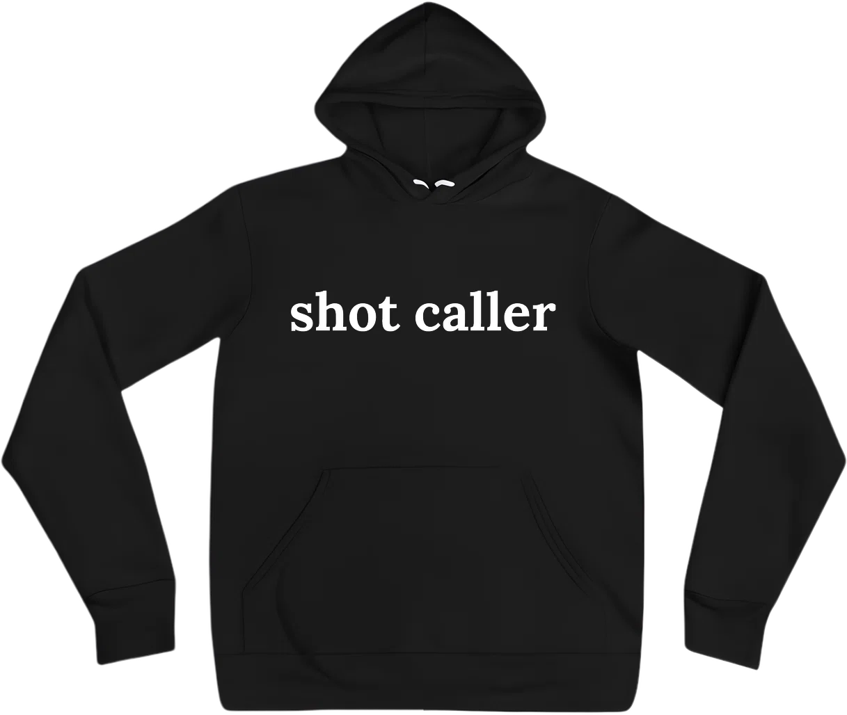 shot caller front