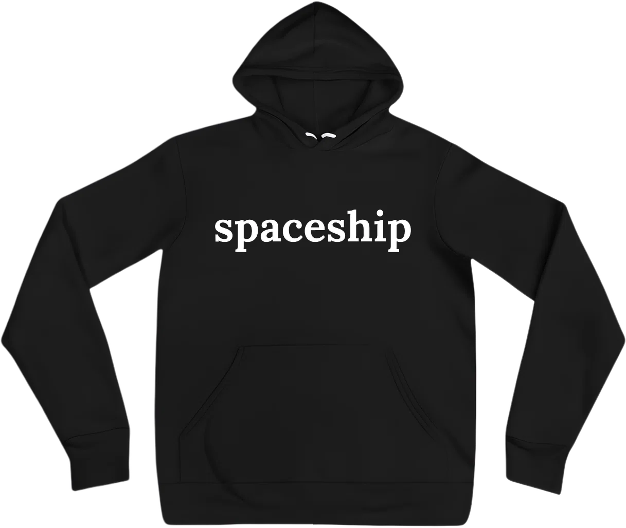 spaceship front