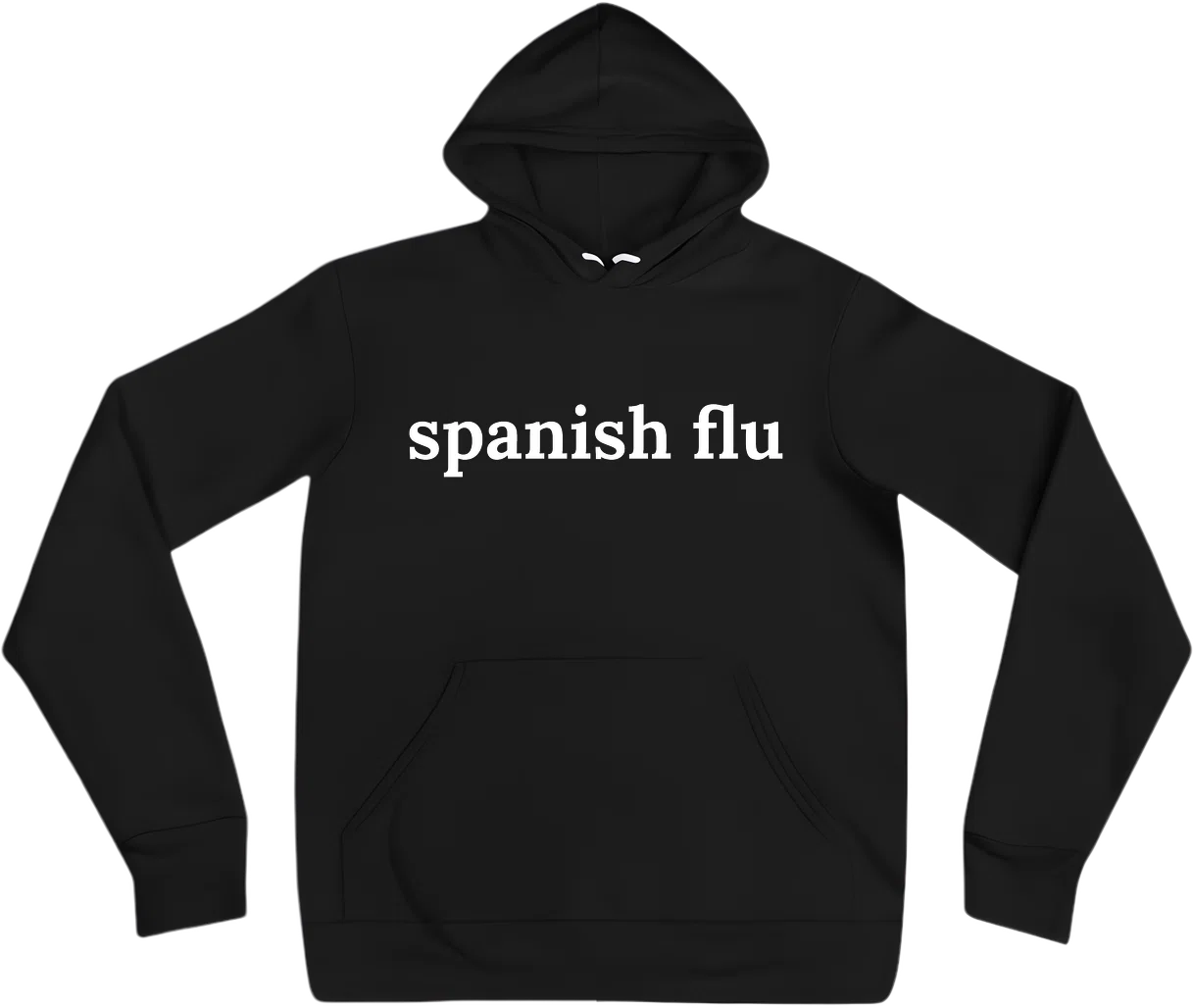 spanish flu front