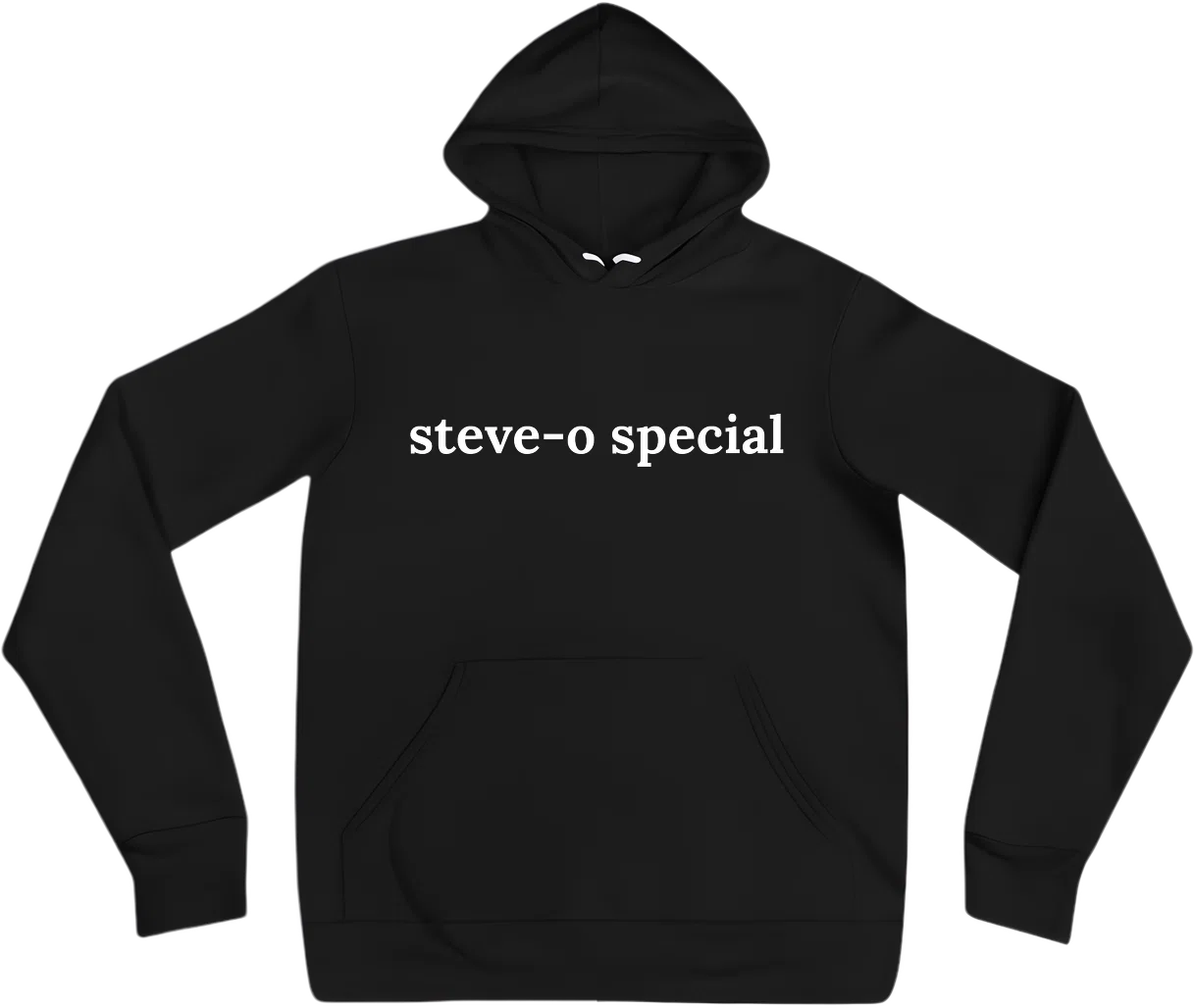 steve-o special front