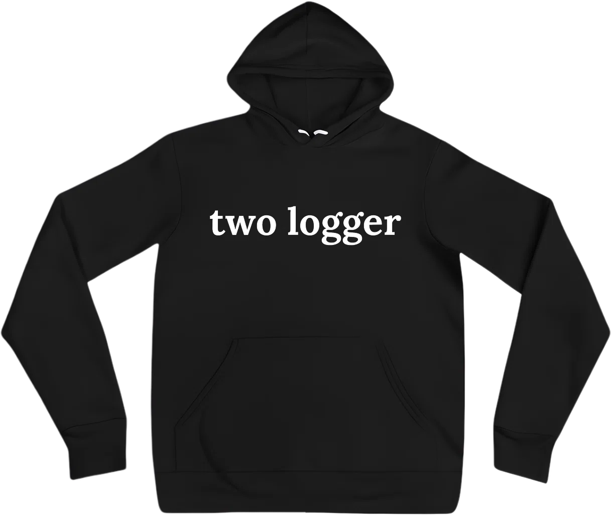two logger front
