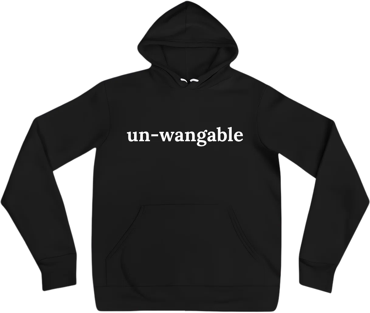 un-wangable front