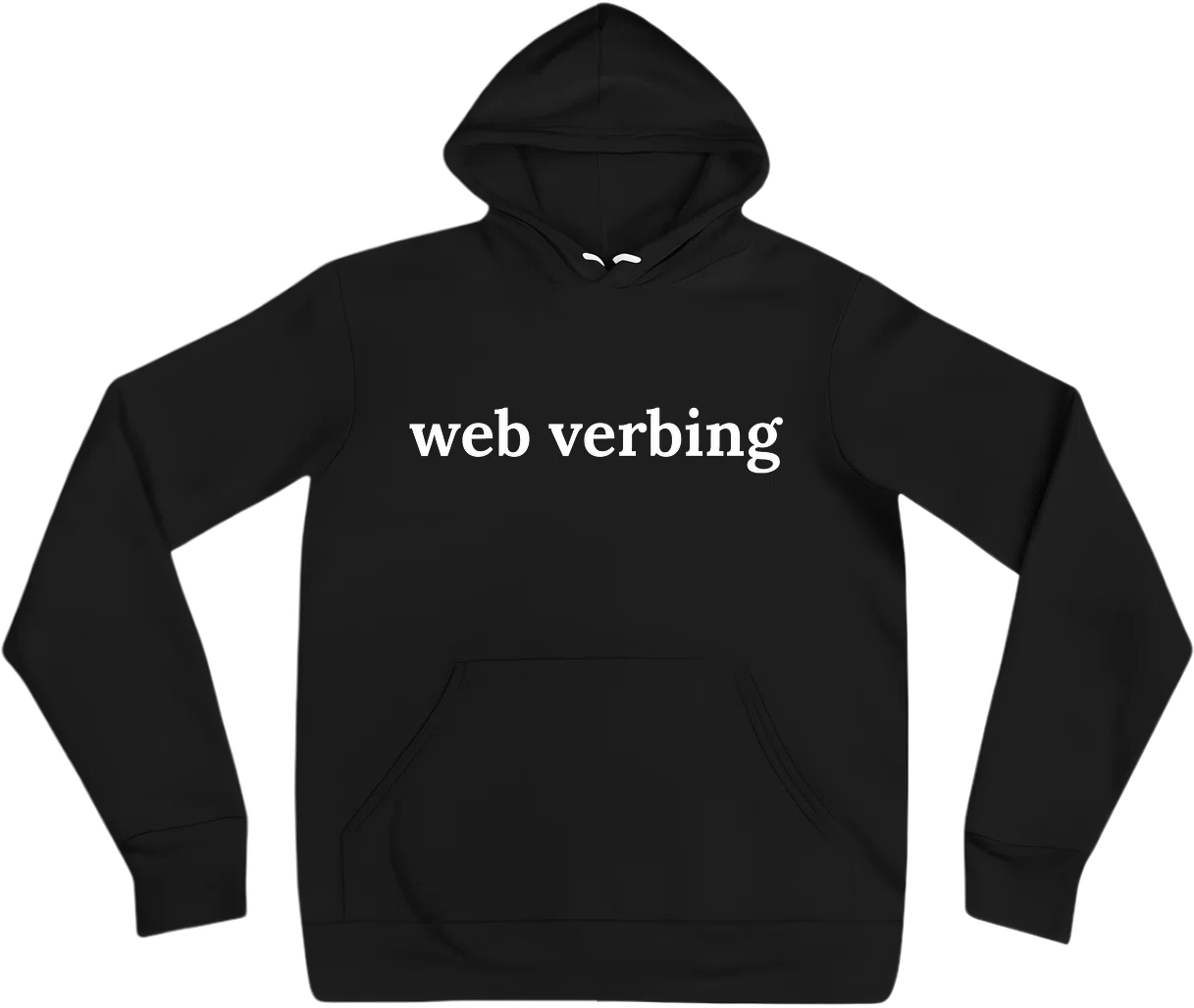 web verbing front