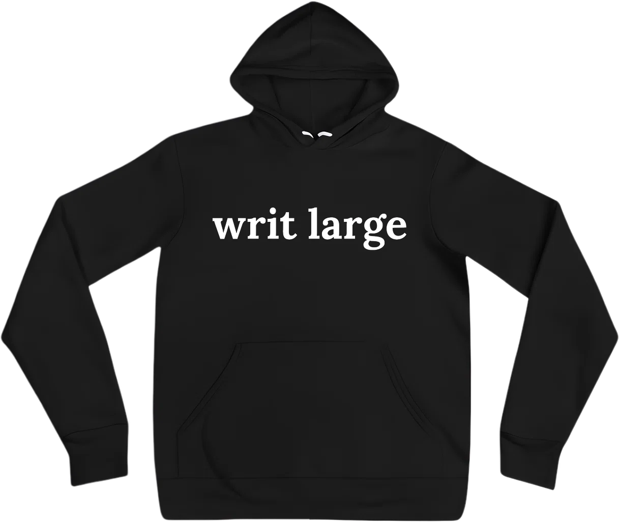 writ large front