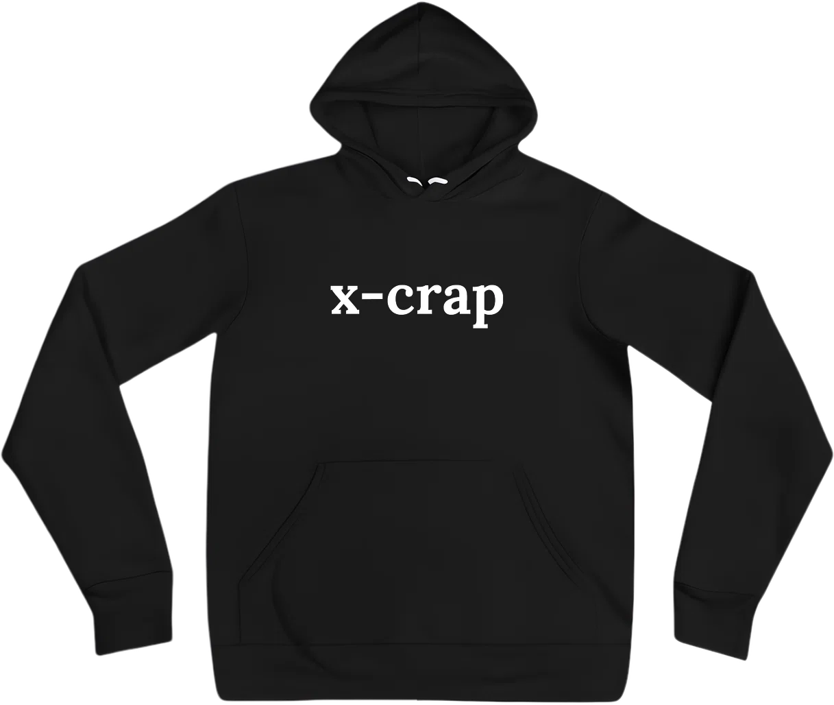 x-crap front