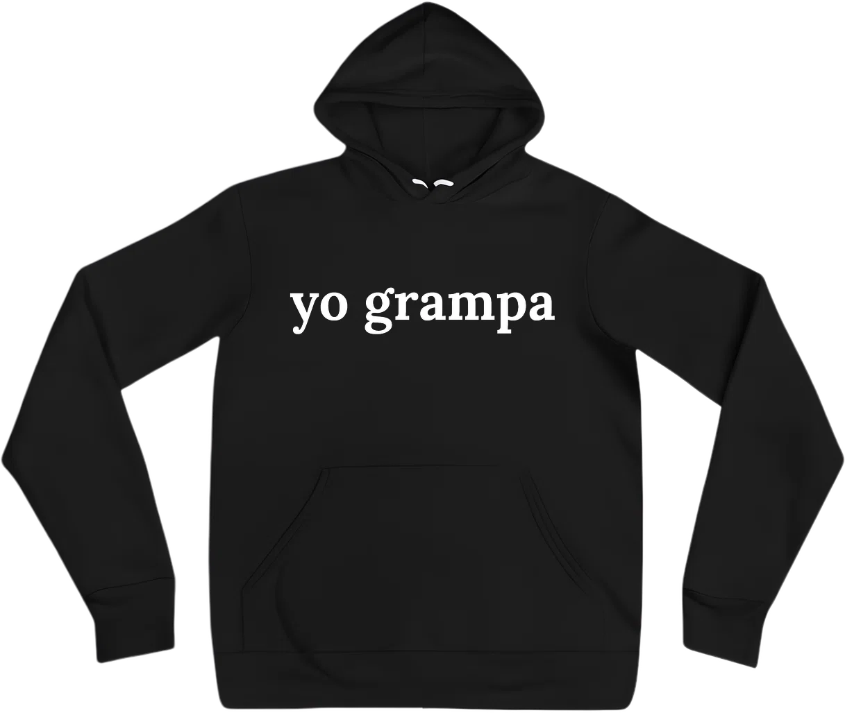 yo grampa front