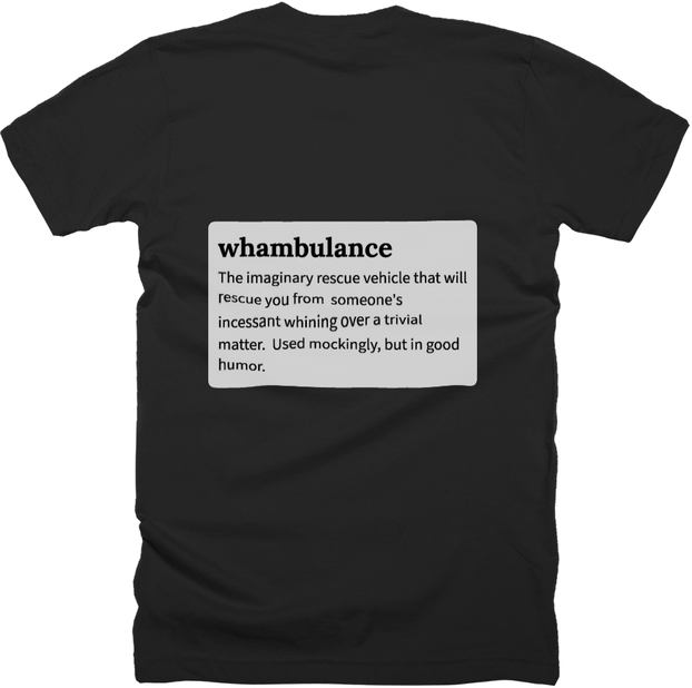 whambulance back