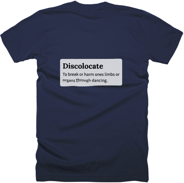 Discolocate back