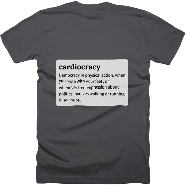 cardiocracy back