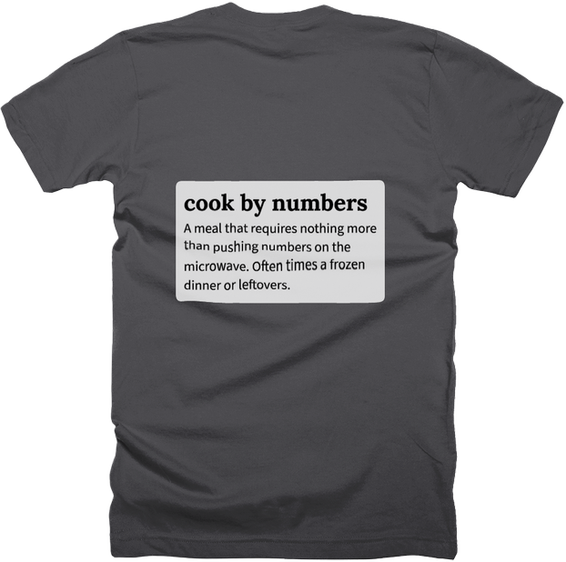 cook by numbers back