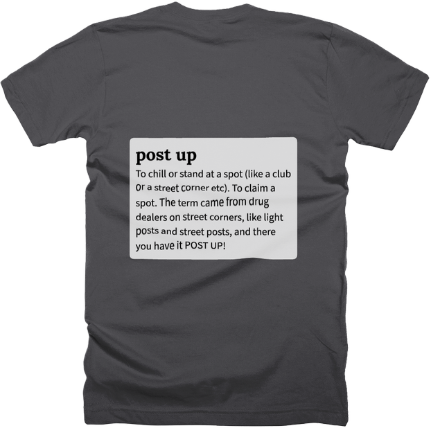 post up back