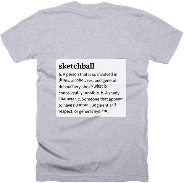 sketchball back