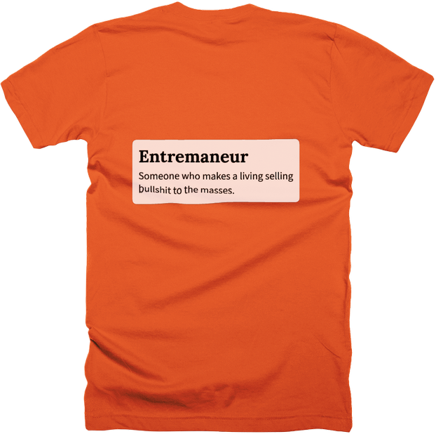 Entremaneur back