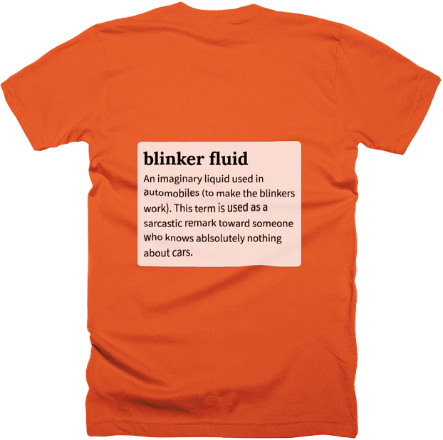blinker fluid back