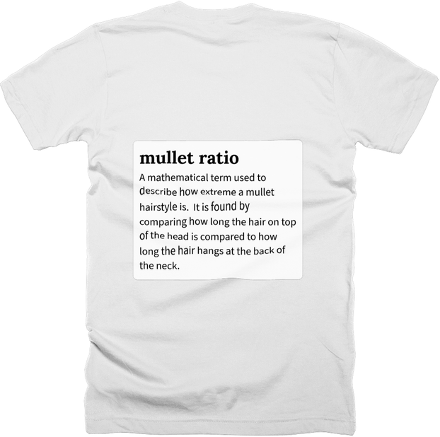 mullet ratio back