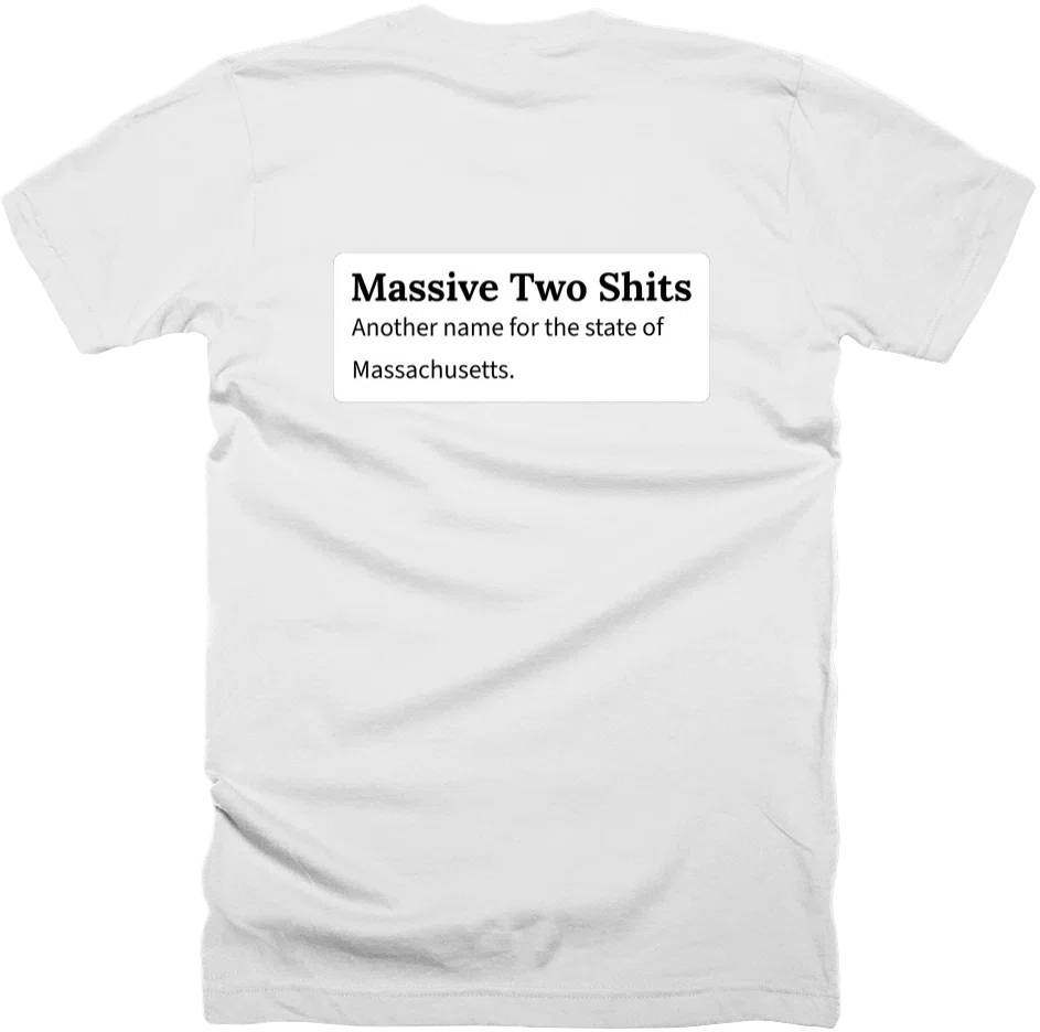 Massive Two Shits Tshirt massive-two-shits-tshirt