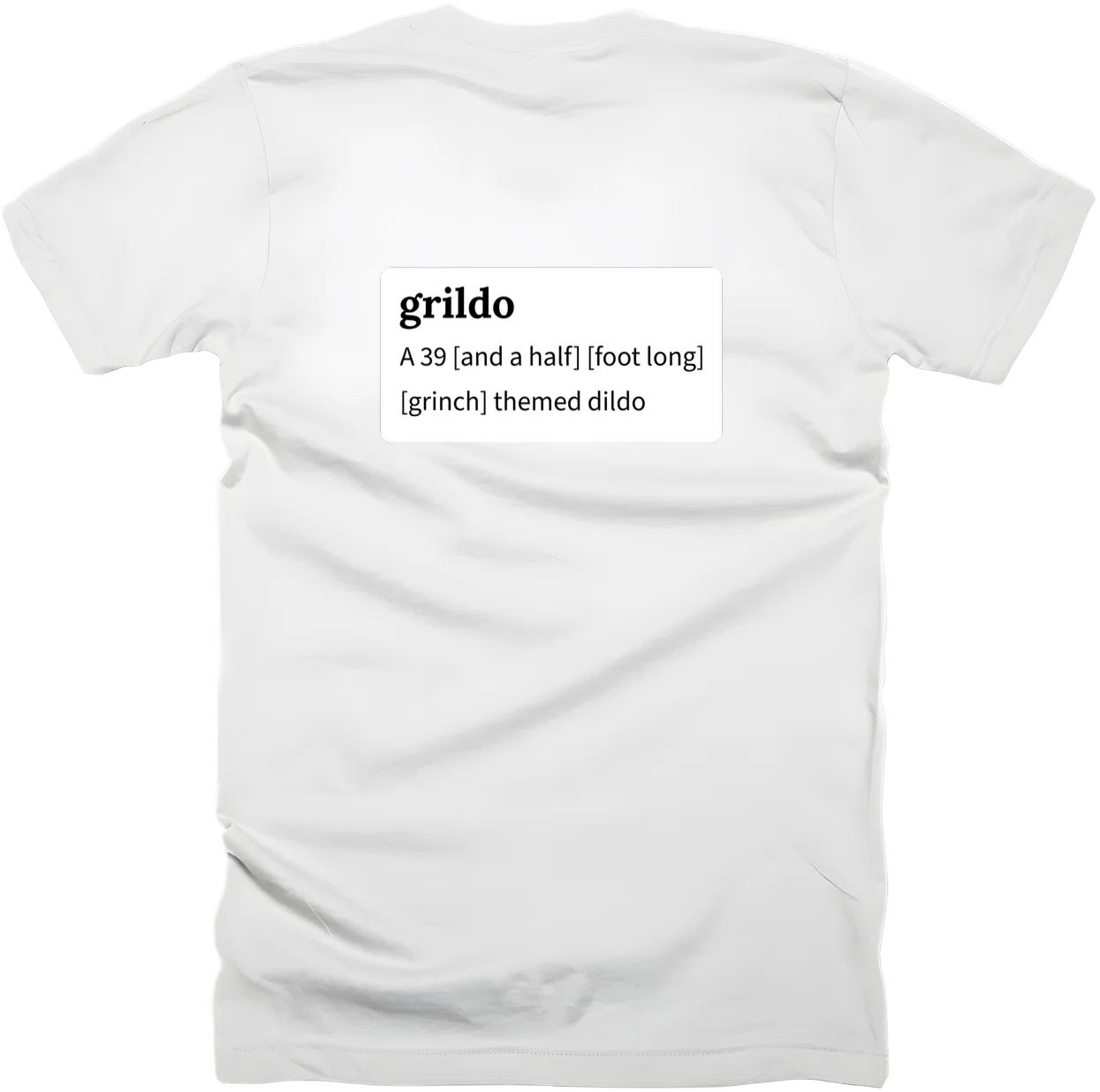 grildo tee - Urban Dictionary Store grildo tee - Urban Dictionary Store