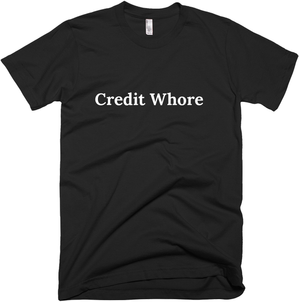 Credit Whore front