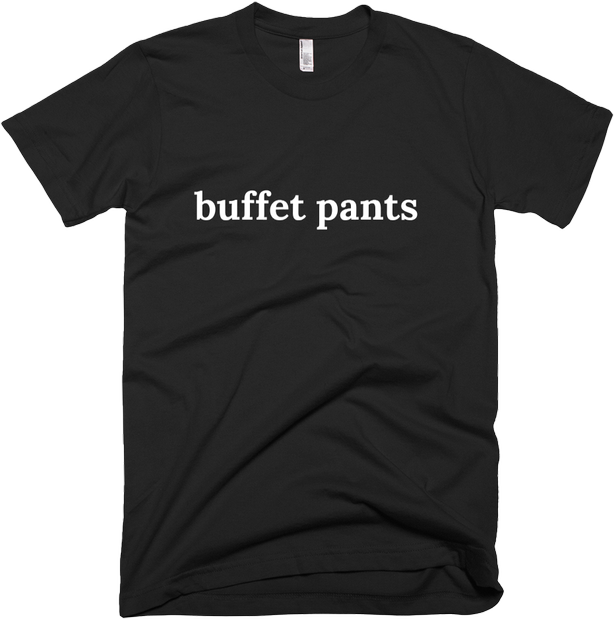 buffet pants front