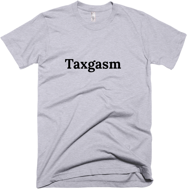 Taxgasm front