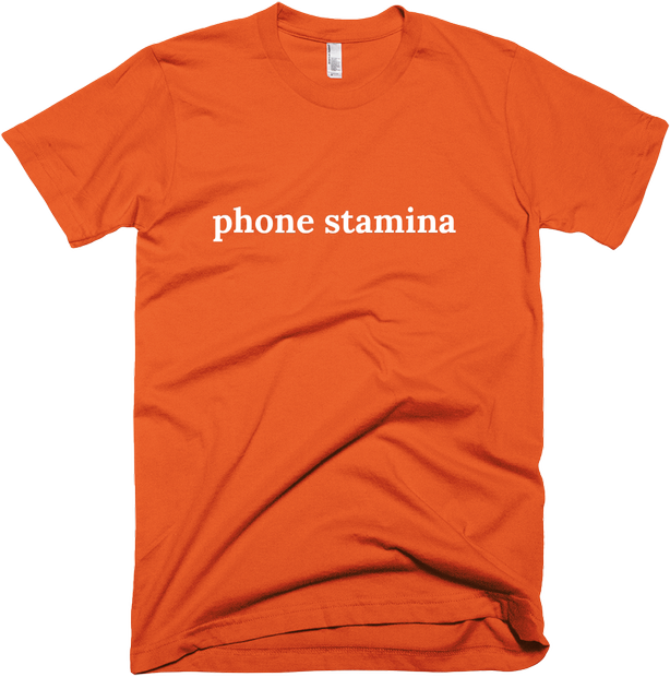 phone stamina front