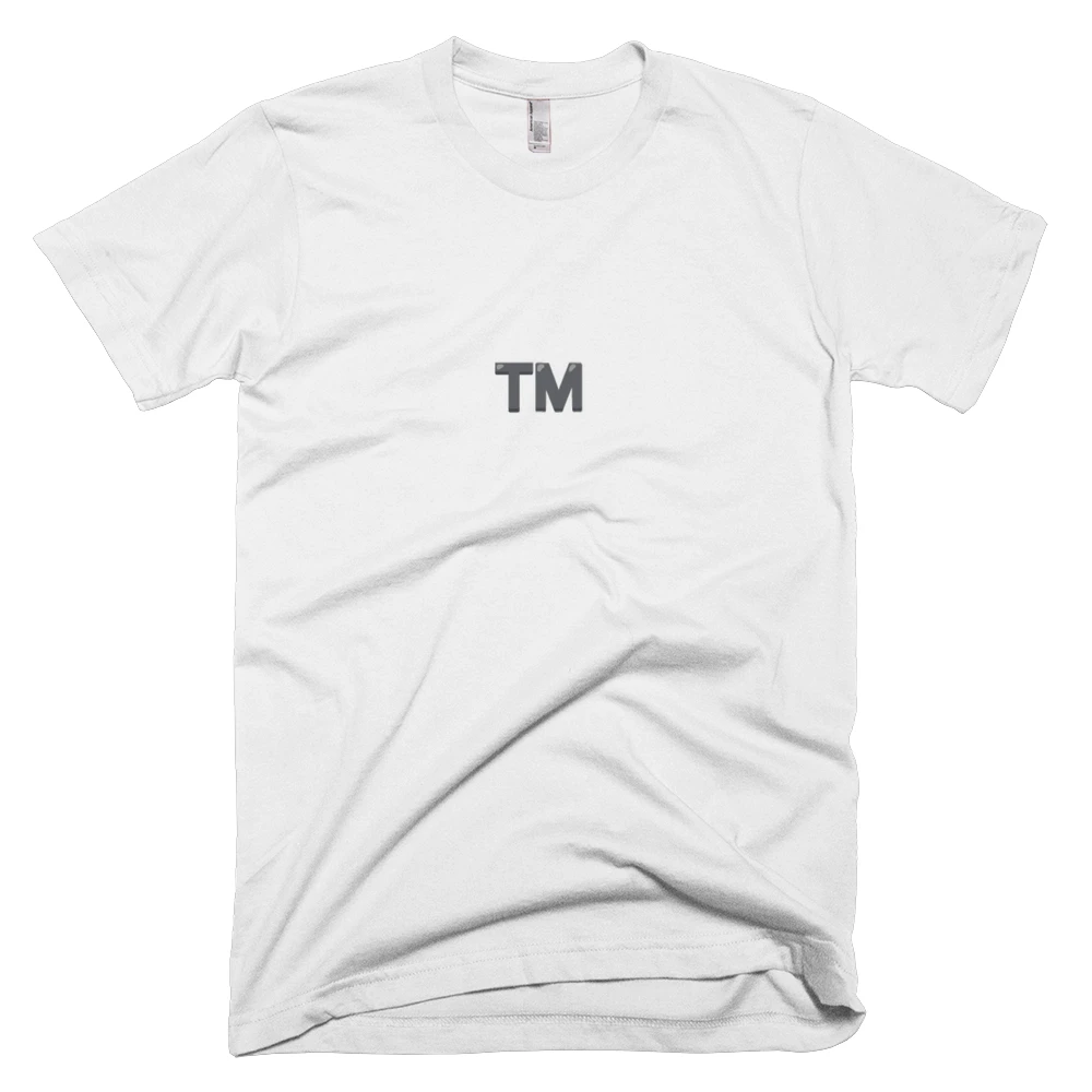 T-shirt with '™️' text on the front