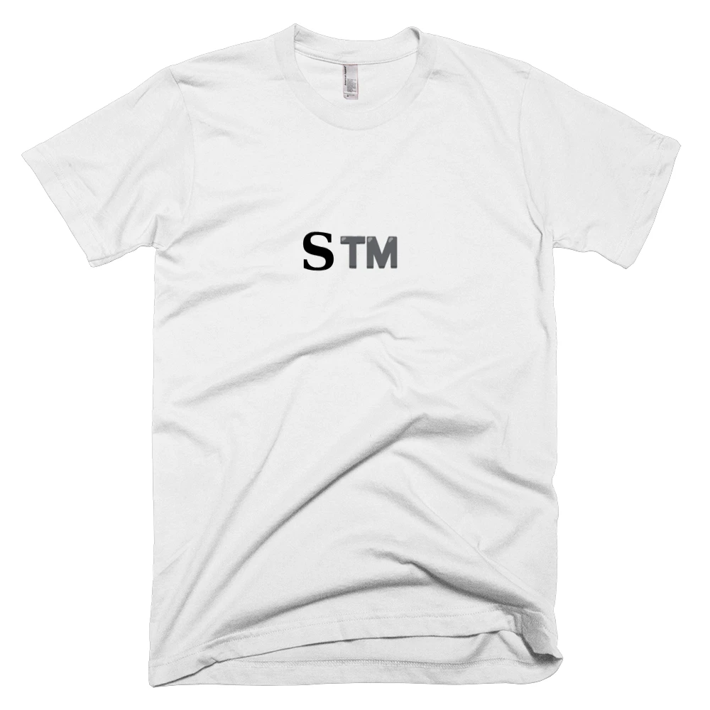 T-shirt with '𝐒™️' text on the front