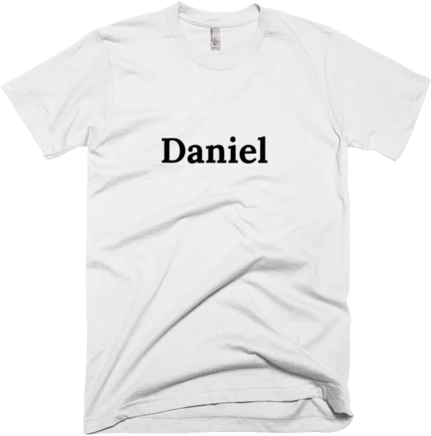 Daniel front