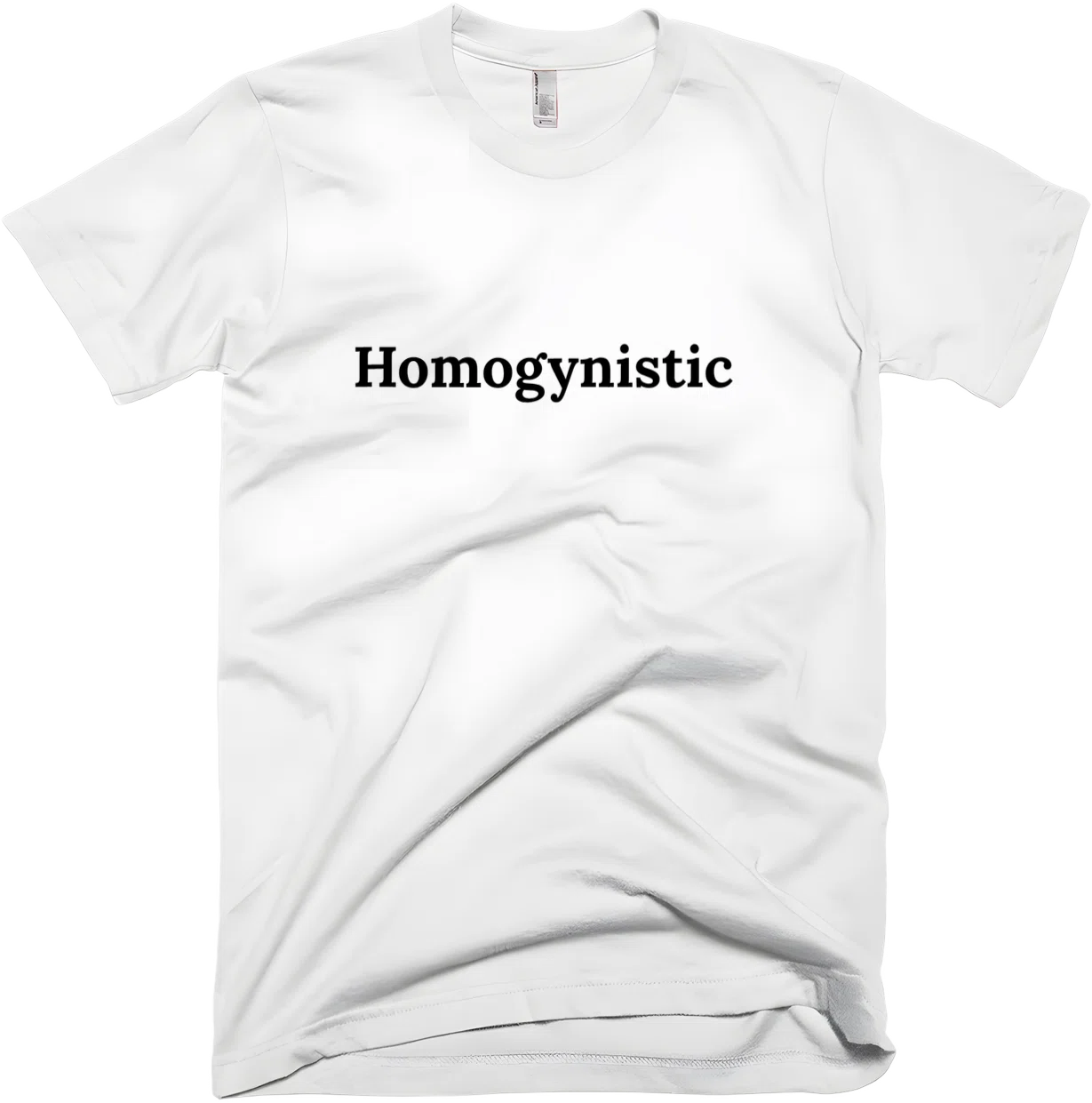 Homogynistic front