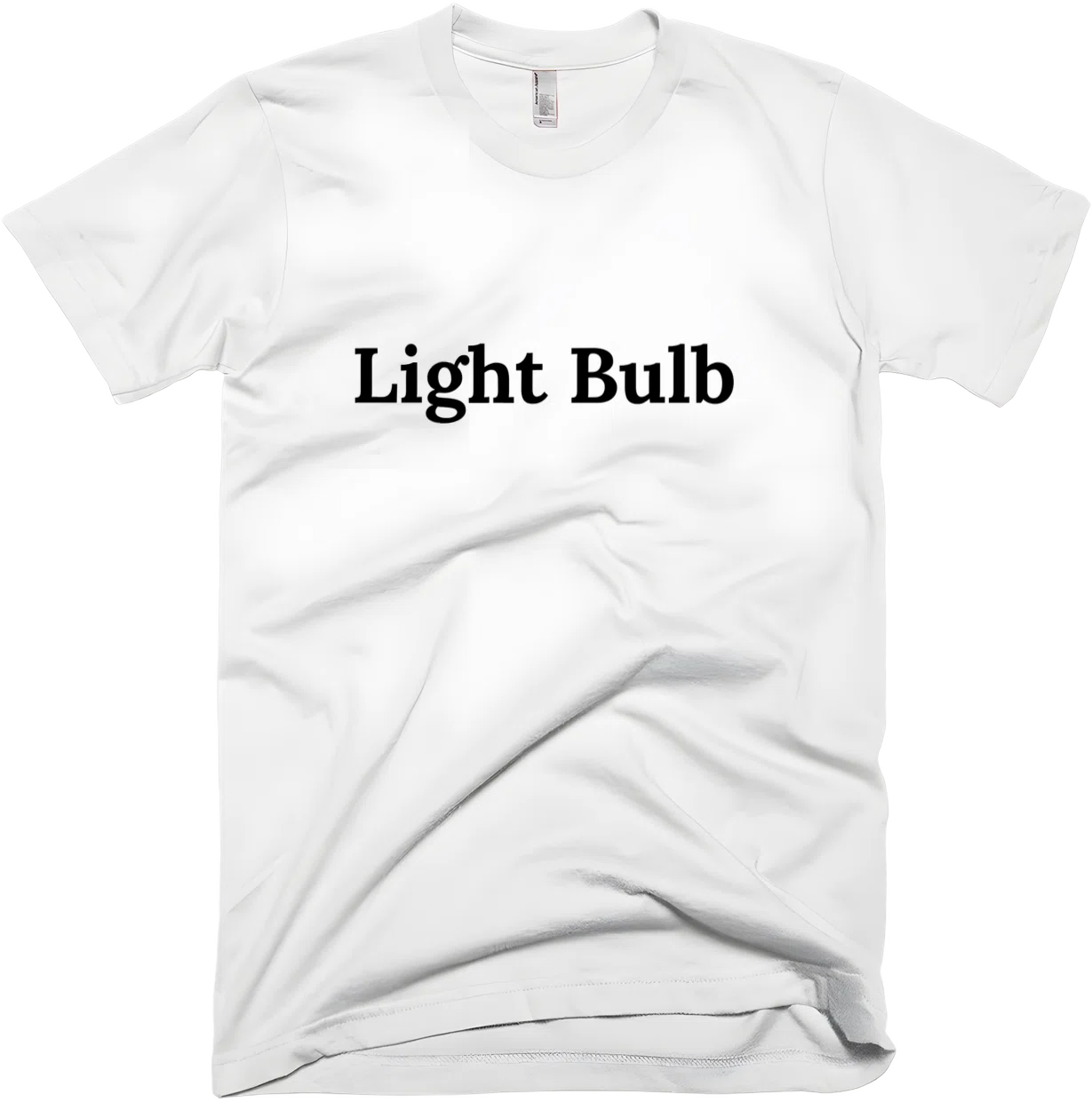 Light Bulb front
