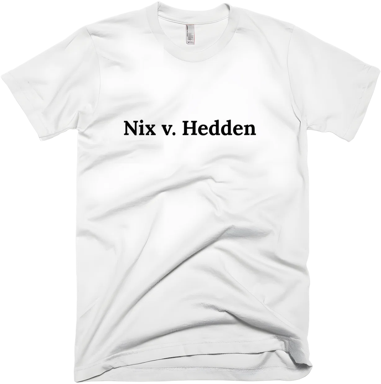 Nix v. Hedden front