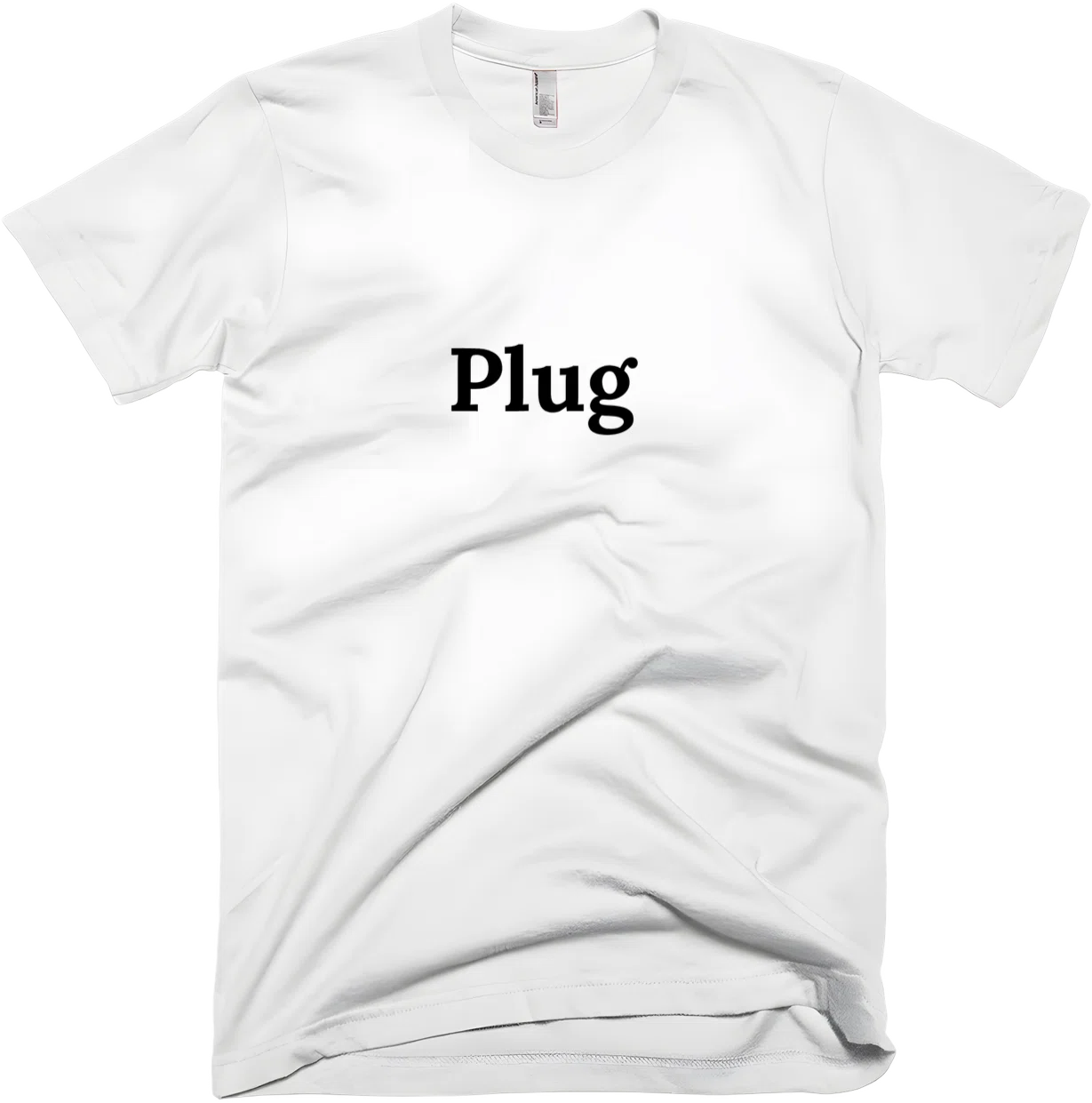 Plug front