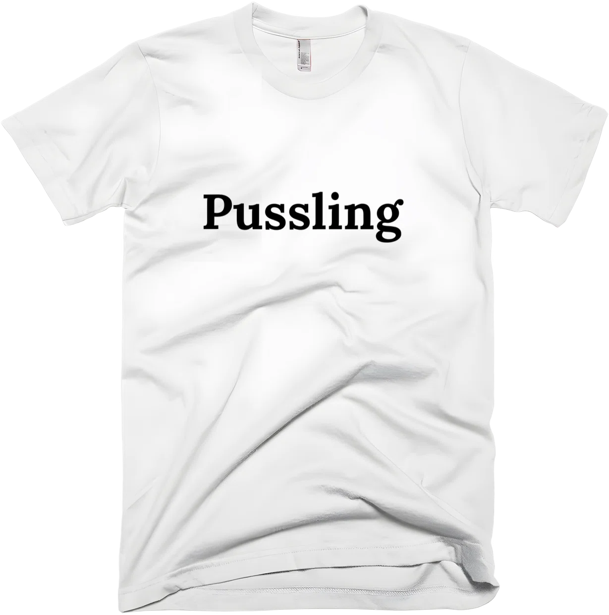 Pussling front